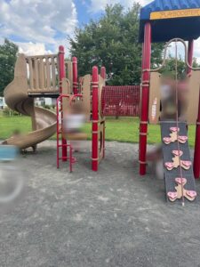 惣社公園すべり台